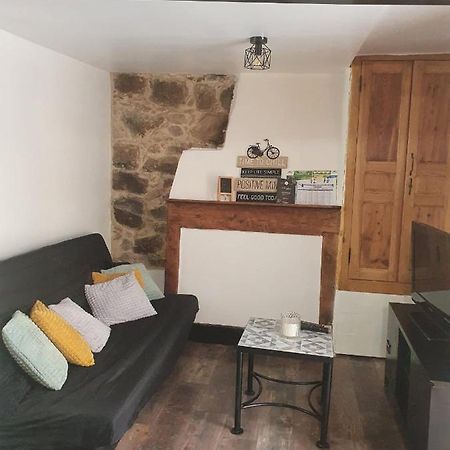 Charmant Petit Studio Proche Depart Gr20 Calenzana Exteriör bild