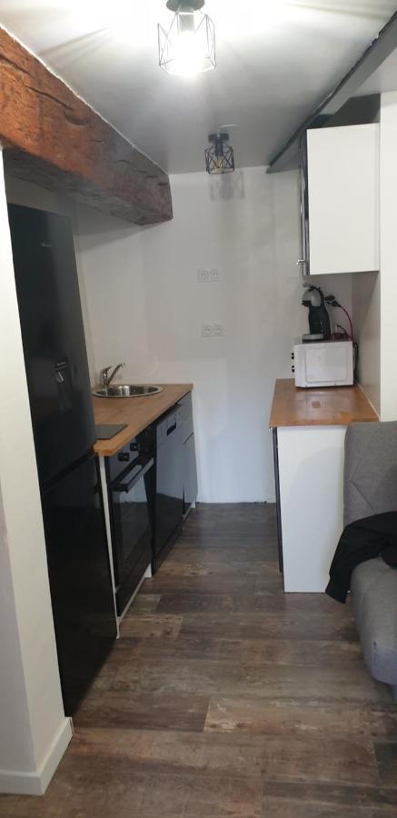 Charmant Petit Studio Proche Depart Gr20 Calenzana Exteriör bild