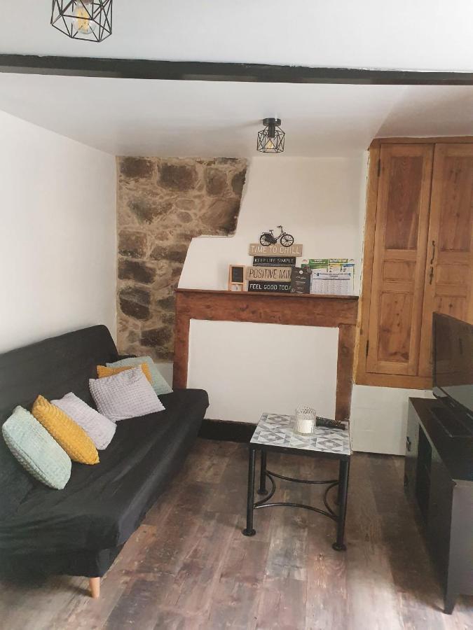 Charmant Petit Studio Proche Depart Gr20 Calenzana Exteriör bild
