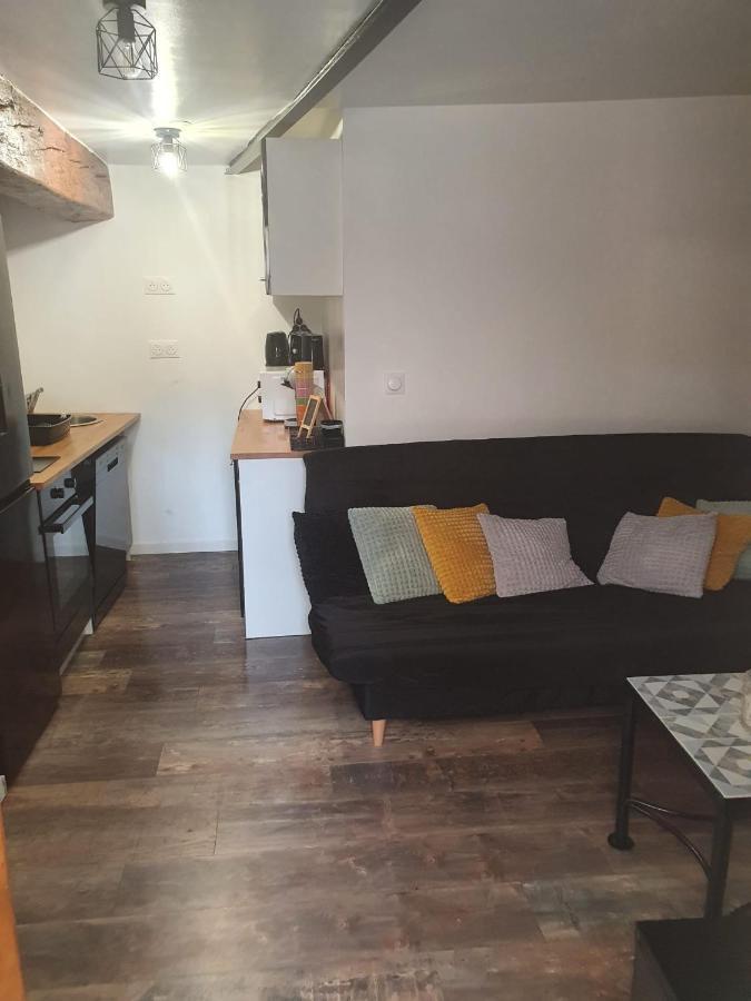 Charmant Petit Studio Proche Depart Gr20 Calenzana Exteriör bild