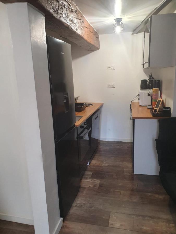 Charmant Petit Studio Proche Depart Gr20 Calenzana Exteriör bild