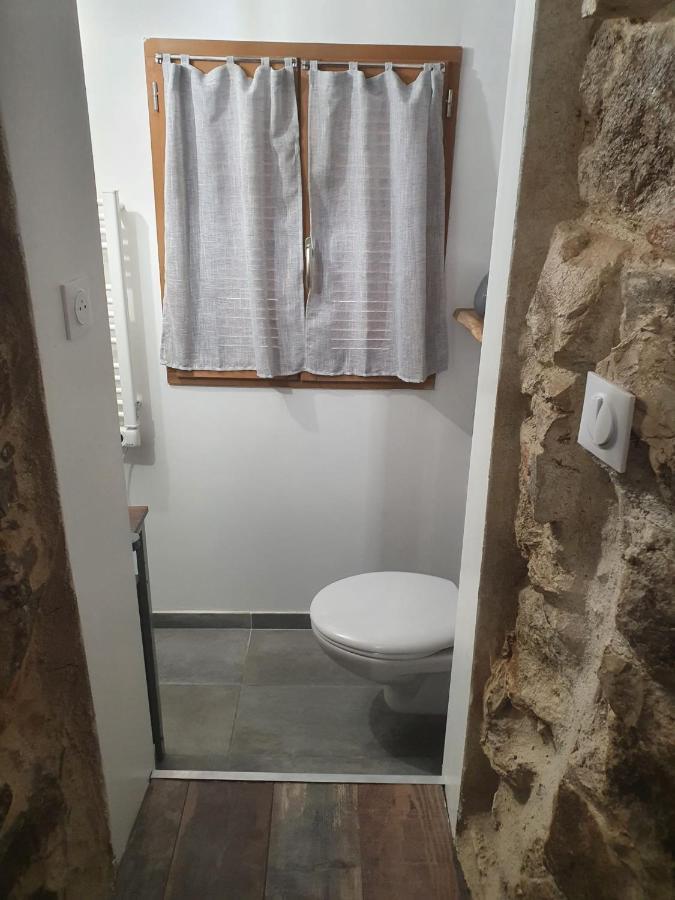 Charmant Petit Studio Proche Depart Gr20 Calenzana Exteriör bild